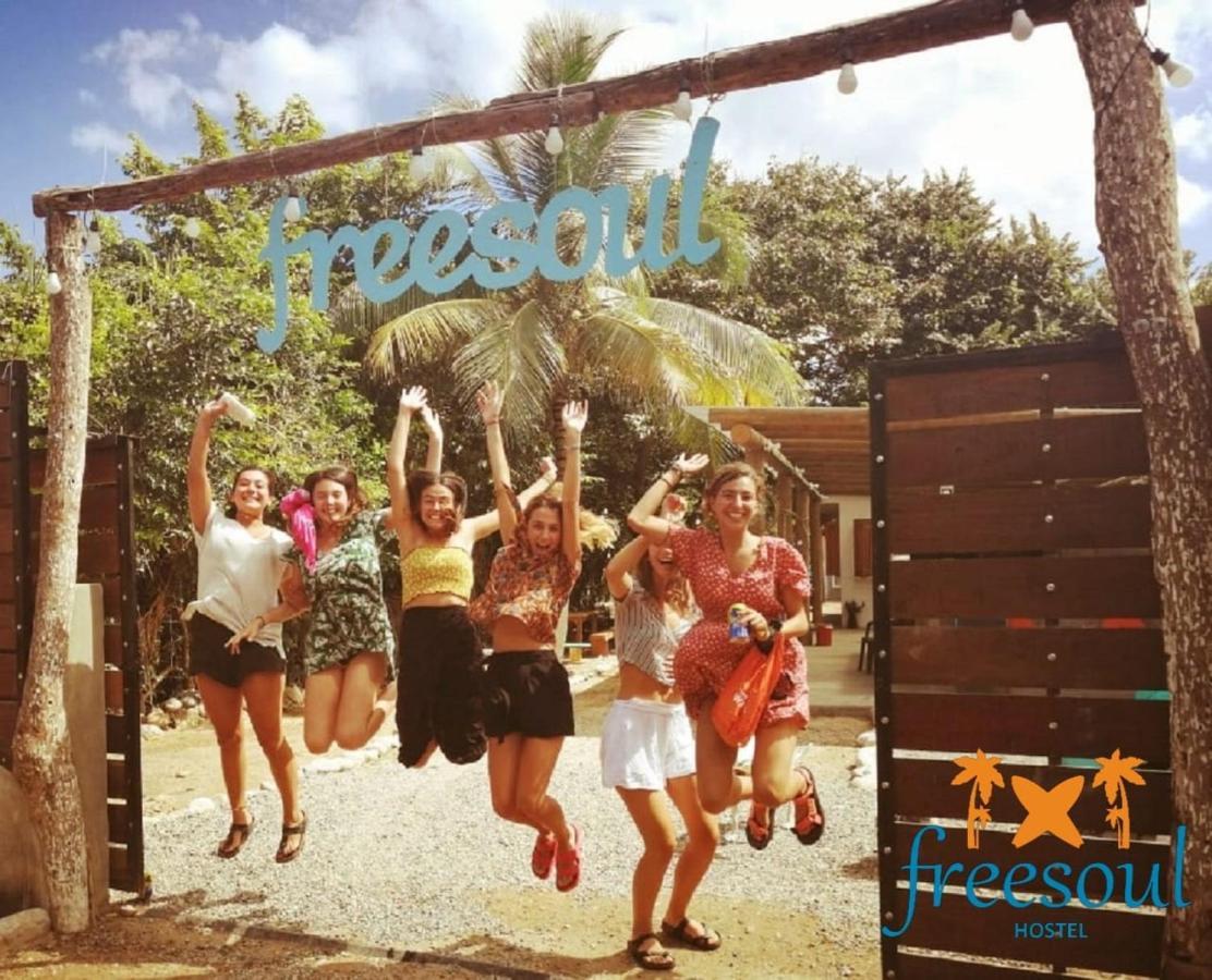 Freesoul Hostel Palomino Esterno foto